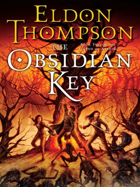 Cover image for book The Obsidian Key