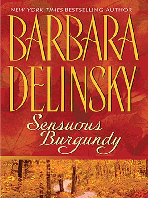 Cover image for book Sensuous Burgundy