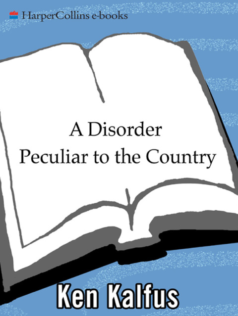 Cover image for book A Disorder Peculiar to the Country