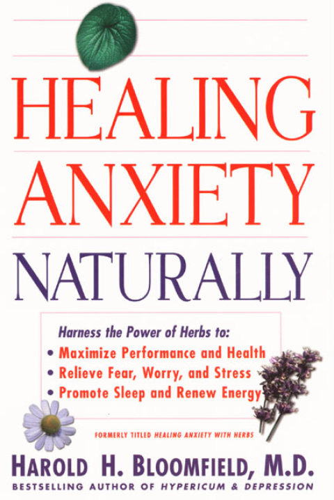 Cover image for book Healing Anxiety Naturally