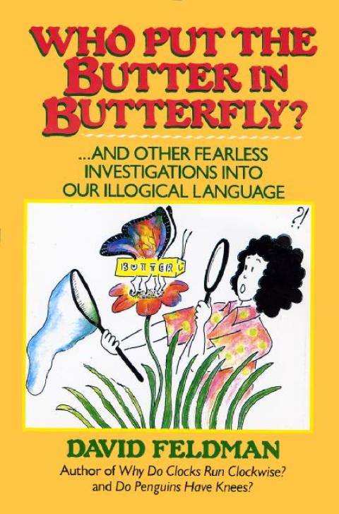 Cover image for book Who Put The Butter In Butterfly?