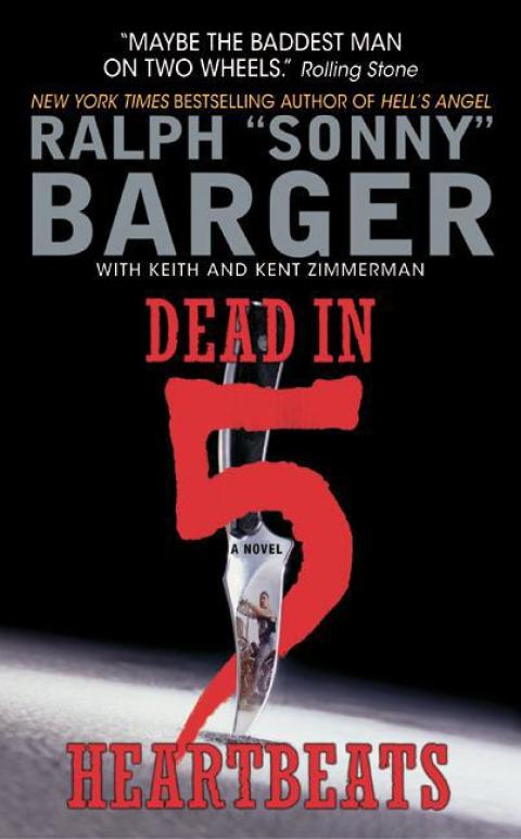 Cover image for book Dead in 5 Heartbeats