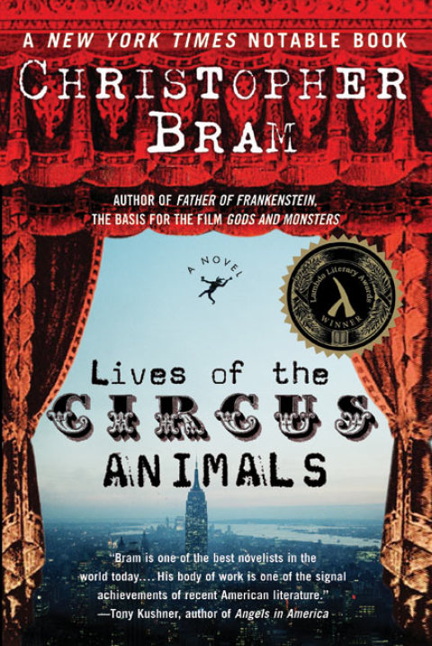 Cover image for book Lives of the Circus Animals