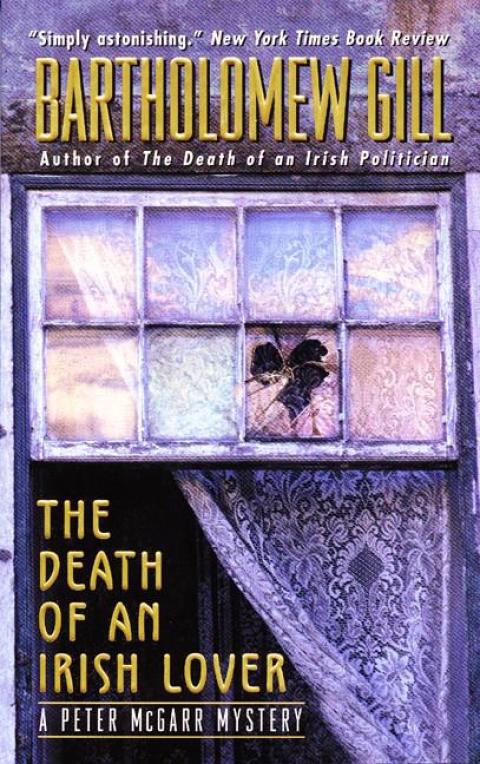 Cover image for book Death of an Irish Lover
