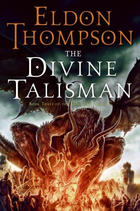 Cover image for book The Divine Talisman