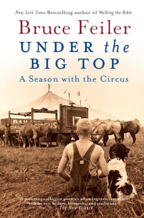 Cover image for book Under the Big Top