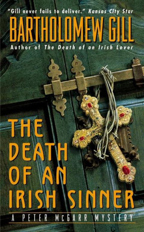 Cover image for book The Death of an Irish Sinner
