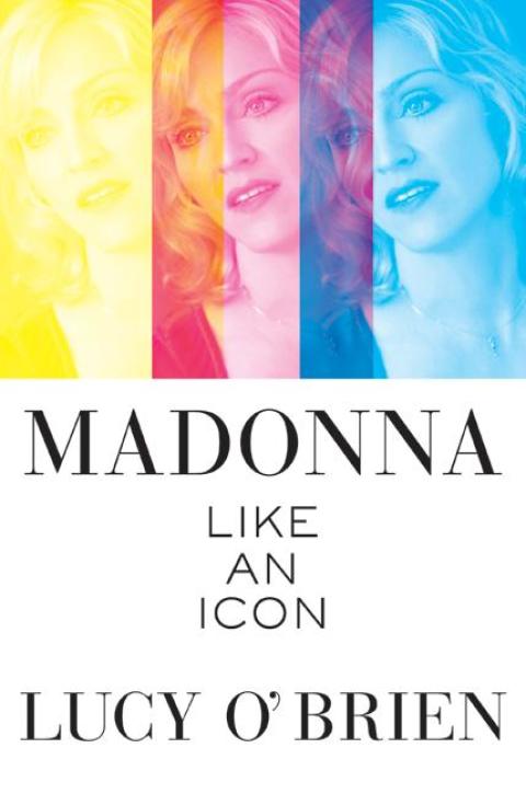 Cover image for book Madonna: Like an Icon