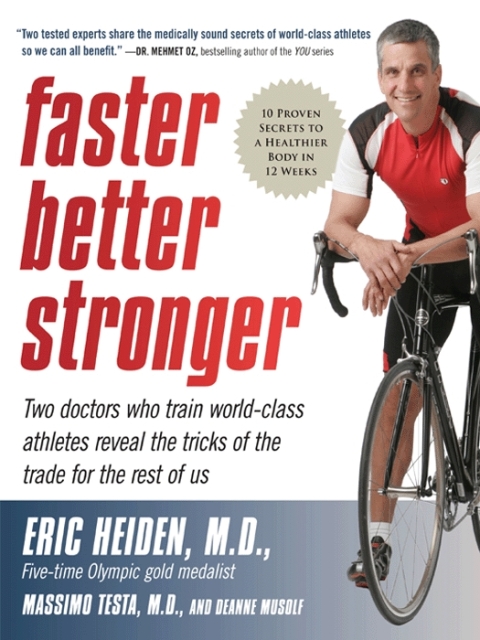 Cover image for book Faster Better Stronger