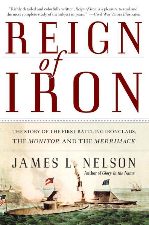 Cover image for book Reign of Iron