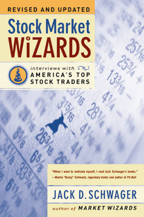 Cover image for book Stock Market Wizards