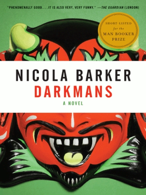 Cover image for book Darkmans