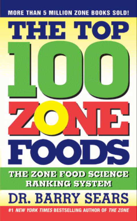 Cover image for book The Top 100 Zone Foods