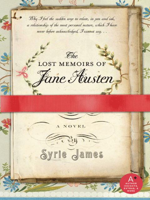 Cover image for book The Lost Memoirs of Jane Austen