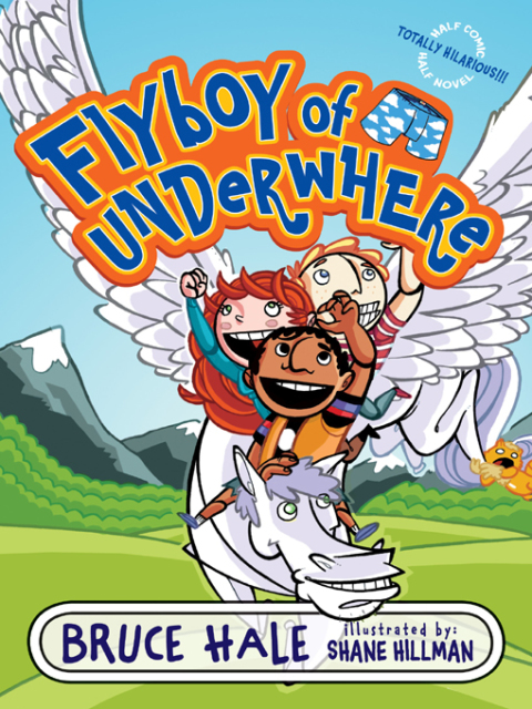 Cover image for book Flyboy of Underwhere