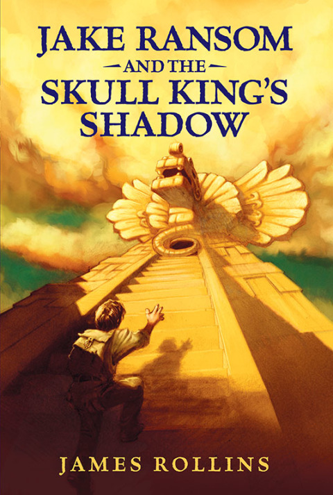 Cover image for book Jake Ransom and the Skull King's Shadow