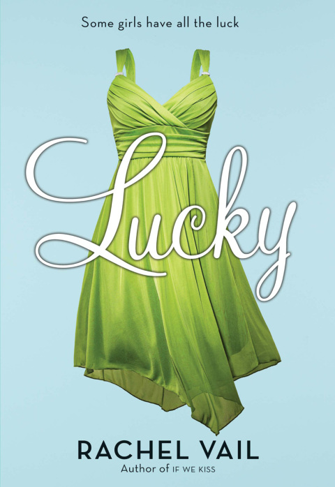 Cover image for book Lucky