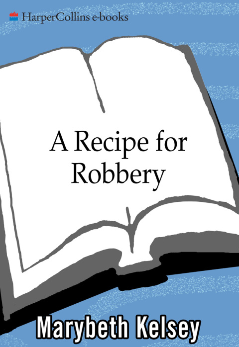 Cover image for book A Recipe for Robbery