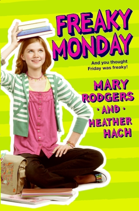 Cover image for book Freaky Monday
