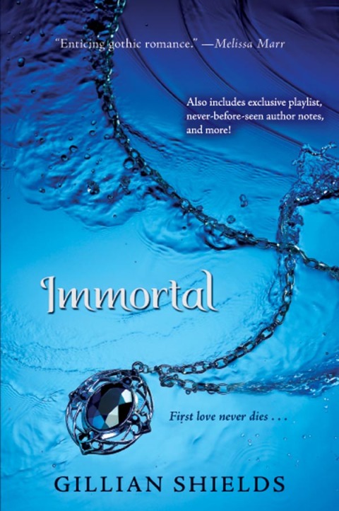 Cover image for book Immortal