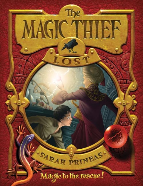 Cover image for book The Magic Thief: Lost