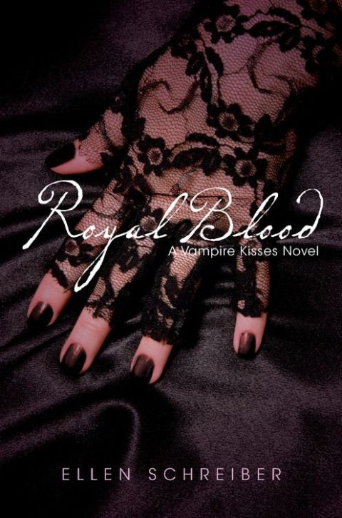 Cover image for book Vampire Kisses 6: Royal Blood
