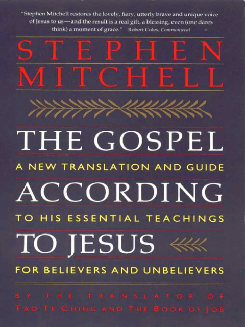 Cover image for book The Gospel According to Jesus