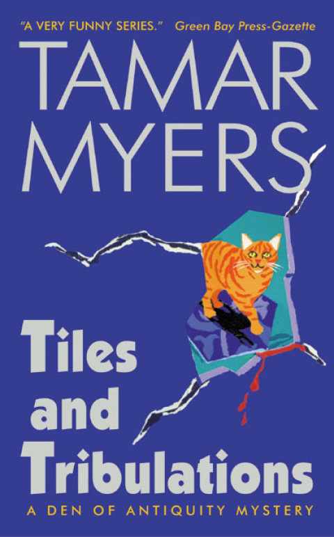 Cover image for book Tiles and Tribulations