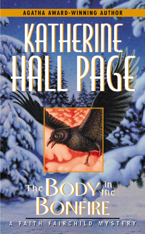Cover image for book The Body in the Bonfire