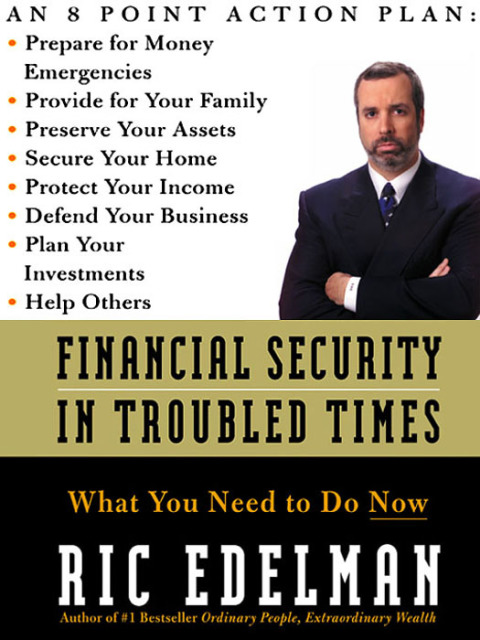 Cover image for book Financial Security in Troubled Times