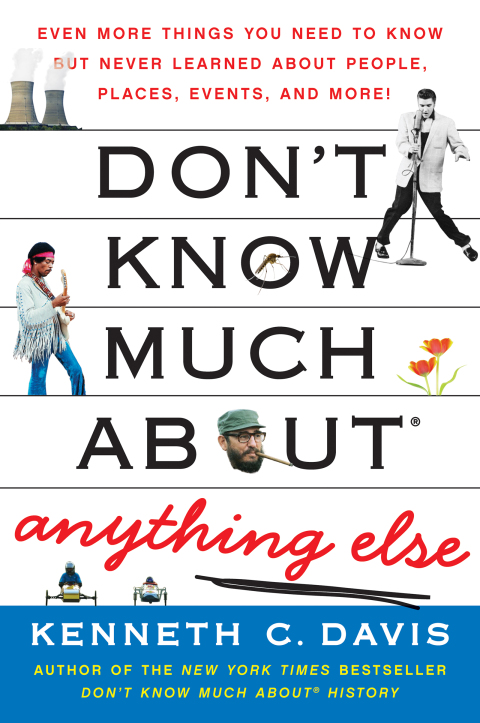 Cover image for book Don't Know Much About® Anything Else