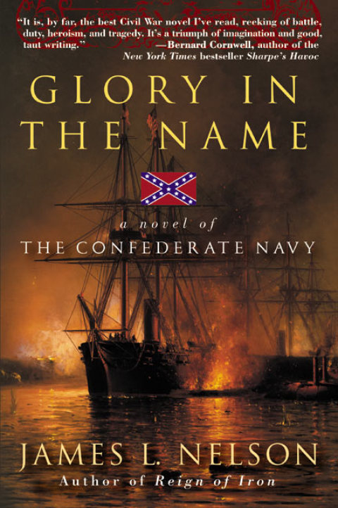 Cover image for book Glory in the Name