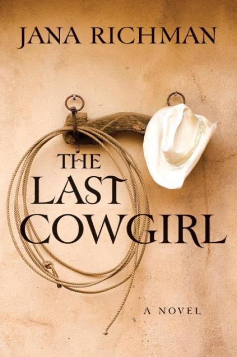 Cover image for book The Last Cowgirl