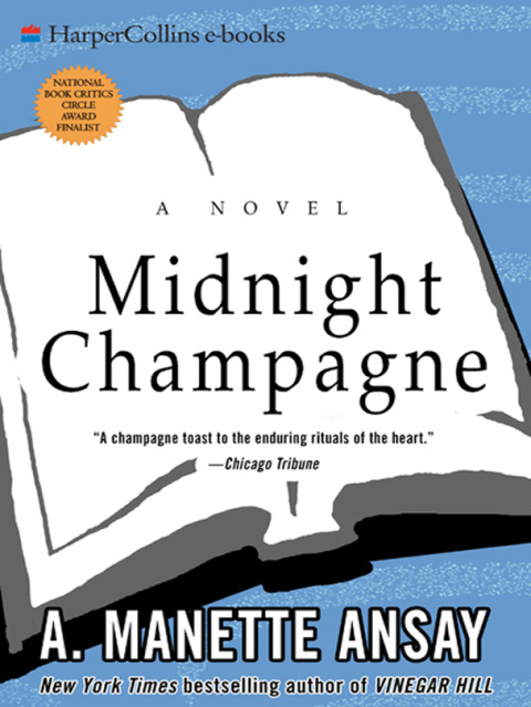 Cover image for book Midnight Champagne