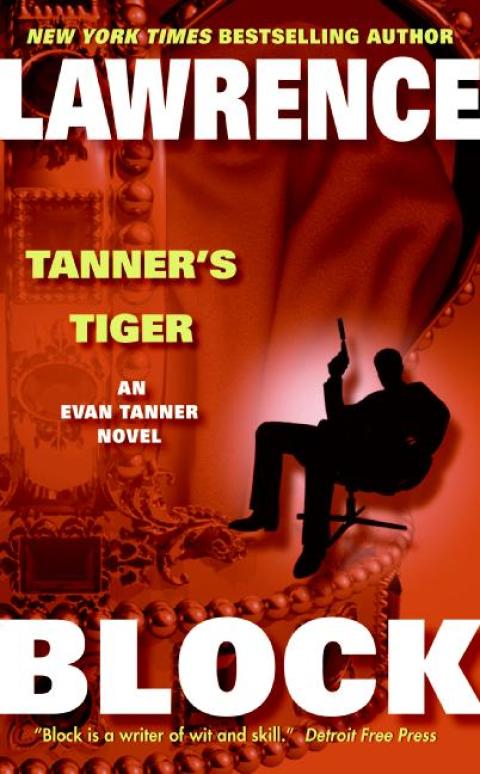 Cover image for book Tanner's Tiger