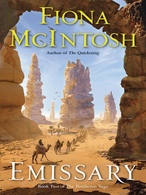 Cover image for book Emissary