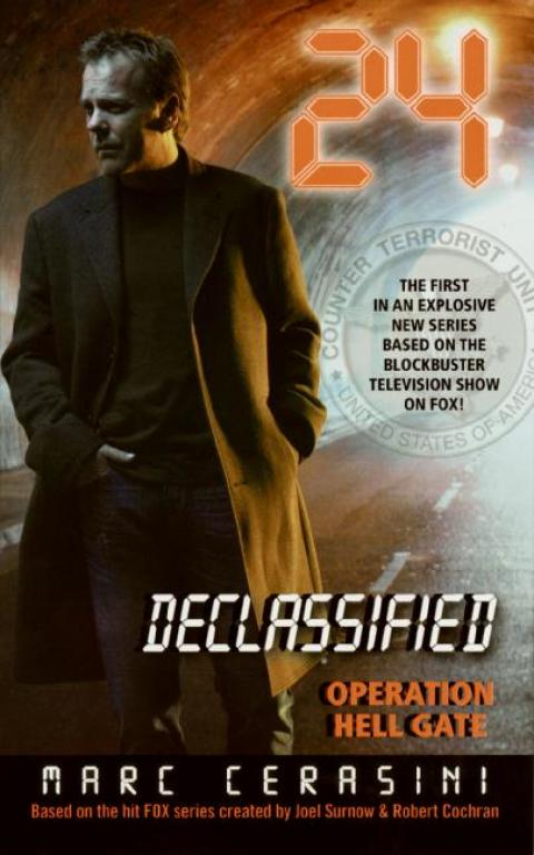 Cover image for book 24 Declassified: Operation Hell Gate