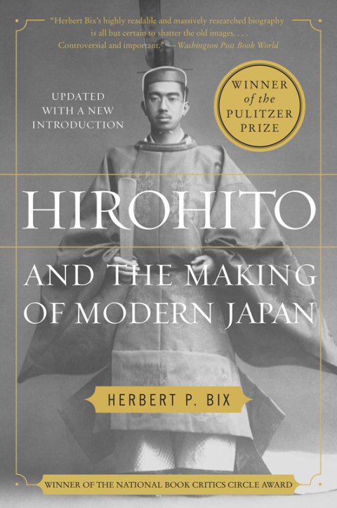 Cover image for book Hirohito And The Making Of Modern Japan