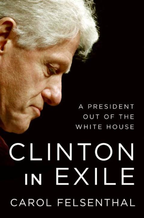 Cover image for book Clinton in Exile