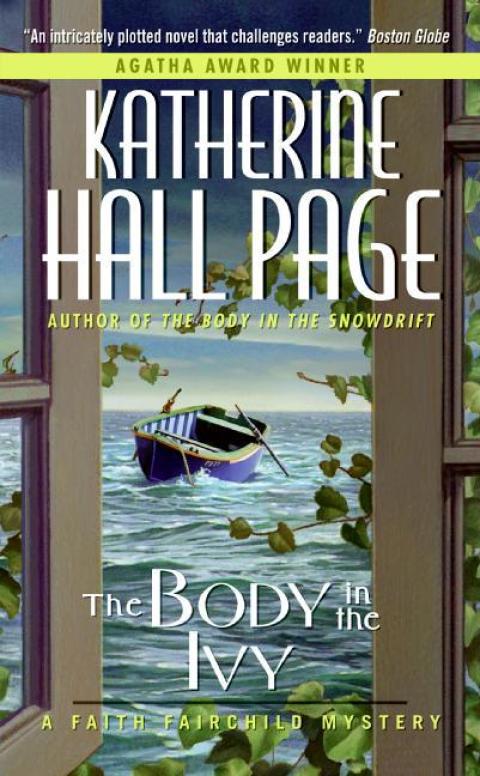Cover image for book The Body in the Ivy