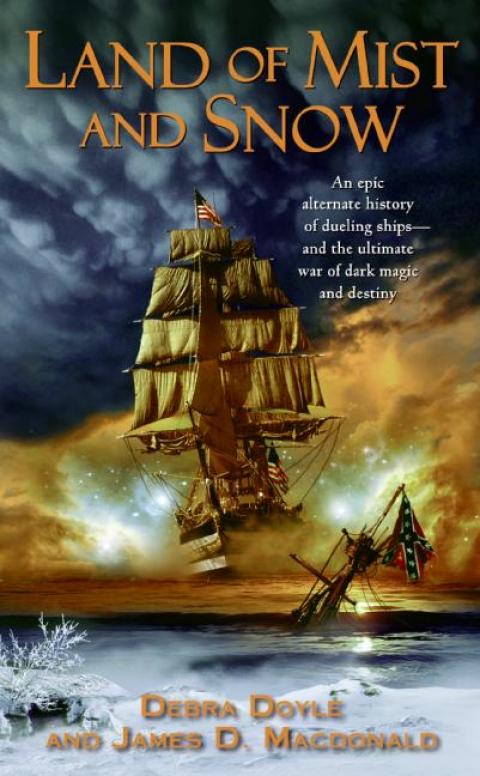 Cover image for book Land of Mist and Snow