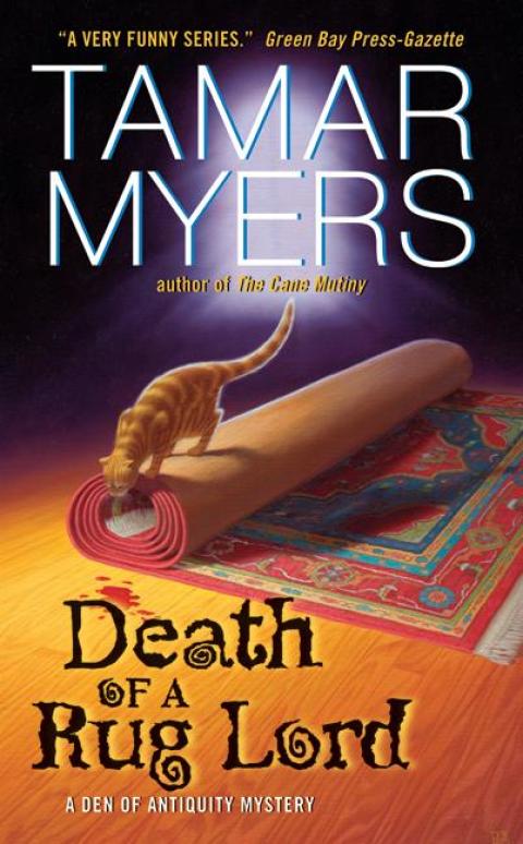 Cover image for book Death of a Rug Lord