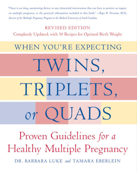 Cover image for book When You're Expecting Twins, Triplets, or Quads