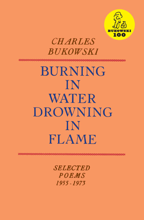Cover image for book Burning in Water, Drowning in Flame