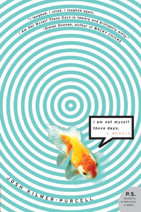 Cover image for book I Am Not Myself These Days