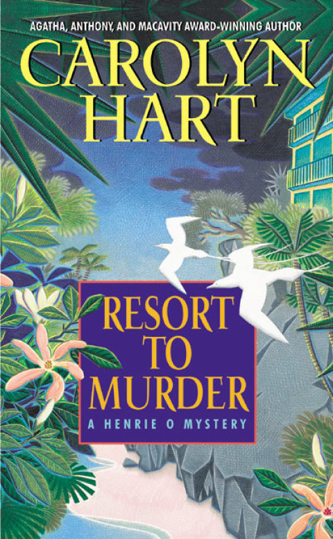 Cover image for book Resort to Murder
