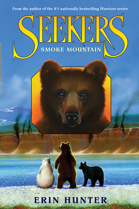 Cover image for book Seekers #3: Smoke Mountain