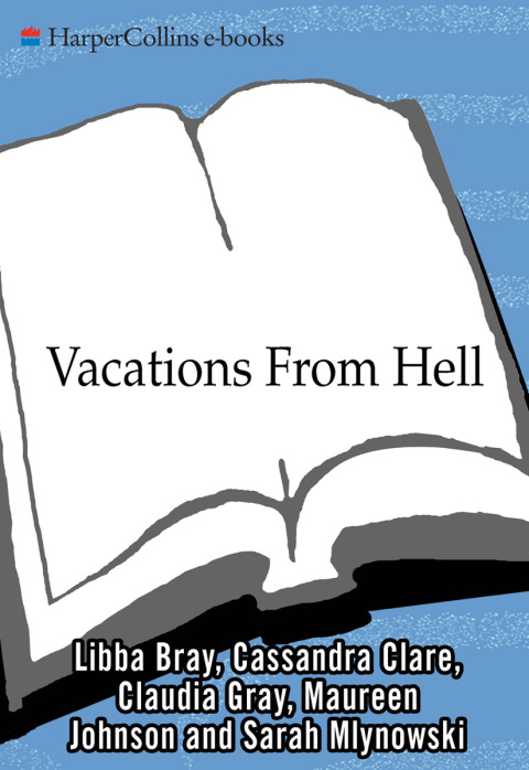 Cover image for book Vacations from Hell