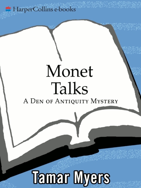 Cover image for book Monet Talks