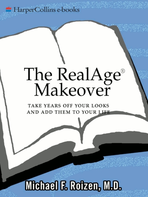 Cover image for book The RealAge (R) Makeover